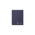 Variante bleu - Porte-documents A4 personnalisable Quest Portfolio avec logo