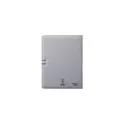 Variante gris - Porte-documents A4 personnalisable Quest Portfolio avec logo