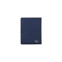 Variante bleu - Porte-documents A5 personnalisable Quest Portfolio avec logo
