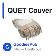 QUET Couverture en mohair à carreaux - Miniature 1