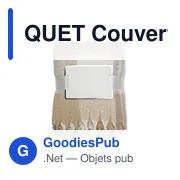 QUET Couverture en mohair à carreaux - Miniature 2