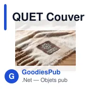 QUET Couverture en mohair à carreaux - Miniature 5