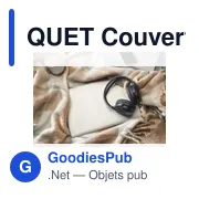 QUET Couverture en mohair à carreaux - Miniature 8