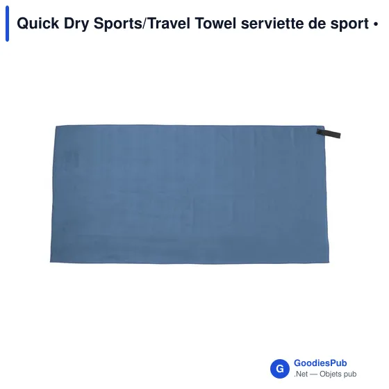 Serviette de sport personnalisable Quick Dry avec logo - Image 11