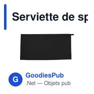 Serviette de sport personnalisable Quick Dry avec logo - Miniature 12