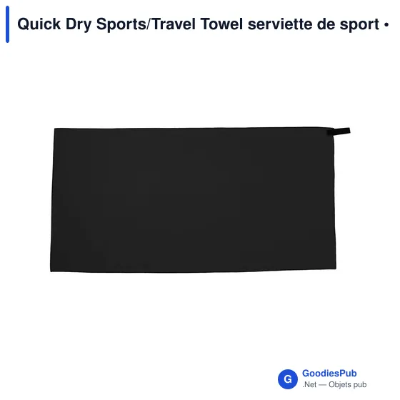 Serviette de sport personnalisable Quick Dry avec logo - Image 12