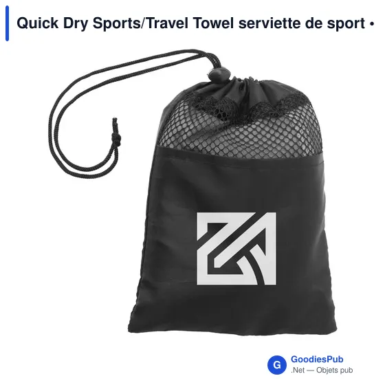 Serviette de sport personnalisable Quick Dry avec logo - Image 6