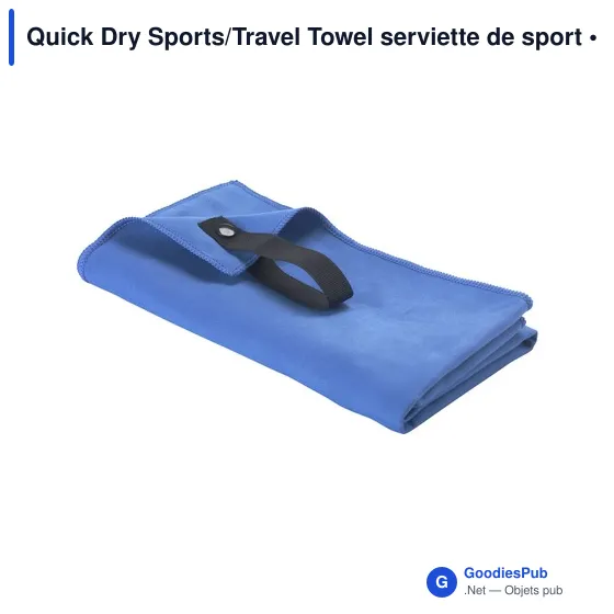 Serviette de sport personnalisable Quick Dry avec logo - Image 10