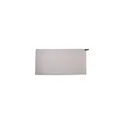Variante gris - Serviette de sport personnalisable Quick Dry avec logo