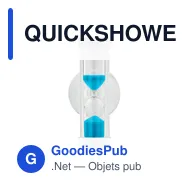 QUICKSHOWER Sablier (4 min) avec ventouse - Miniature 1