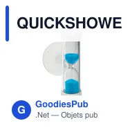 QUICKSHOWER Sablier (4 min) avec ventouse - Miniature 2