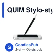 QUIM Stylo-stylet - Miniature 3