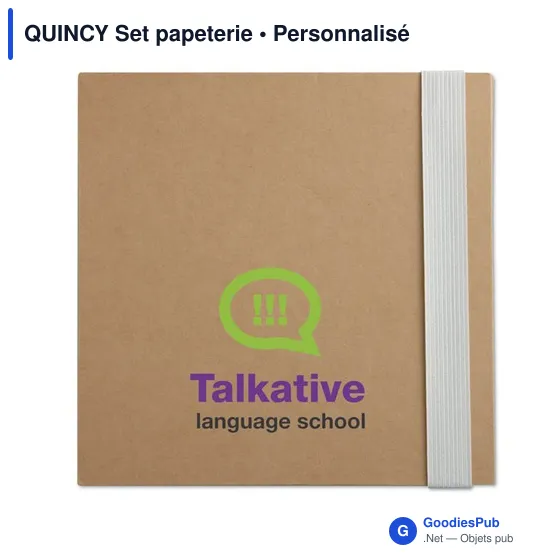 QUINCY Set papeterie - Image 2