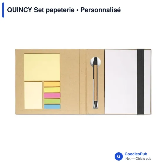 QUINCY Set papeterie - Image 5