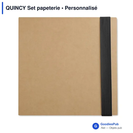 QUINCY Set papeterie - Image 6