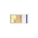Variante bleu royal - QUINCY Set papeterie