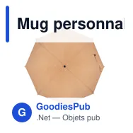 Mug personnalisable avec logo pour entreprises - Miniature 2