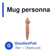Mug personnalisable avec logo pour entreprises - Miniature 3