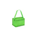 Variante Vert clair - Sac isotherme personnalisable 6 canettes en R-PET non tissé avec logo - 75 g/m²