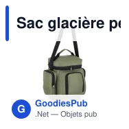 Sac glacière personnalisable en R-PET 600D 10 L avec logo - Trois coloris - Miniature 4