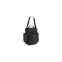 Variante Noir - Sac glacière personnalisable en R-PET 600D 10 L avec logo - Trois coloris
