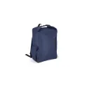 Variante Bleu foncé - Sac à dos à boucle personnalisable en R-PET 600D 20 L avec logo - Cinq coloris