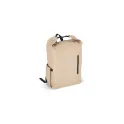 Variante Ecru - Sac à dos à boucle personnalisable en R-PET 600D 20 L avec logo - Cinq coloris