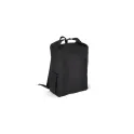 Variante Noir - Sac à dos à boucle personnalisable en R-PET 600D 20 L avec logo - Cinq coloris