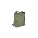 Variante Vert olive - Sac à dos à boucle personnalisable en R-PET 600D 20 L avec logo - Cinq coloris