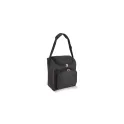 Variante Noir - Sac isotherme personnalisable en R-PET 600D 13 L avec logo - 26 x 34 cm