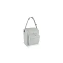 Variante Gris - Sac isotherme personnalisable en R-PET 600D 13 L avec logo - 26 x 34 cm