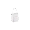 Variante Blanc - Sac isotherme personnalisable en R-PET 600D 13 L avec logo - 26 x 34 cm
