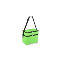 Variante Vert clair - Sac isotherme personnalisable à double compartiment 12 L avec logo - 6 couleurs