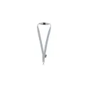 Variante Gris - Lanyard personnalisable en R-PET recyclé avec logo - 9 coloris