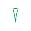 Variante Vert - Lanyard personnalisable en R-PET recyclé avec logo - 9 coloris