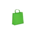 Variante Vert clair - Grand sac de transport personnalisable en non-tissé recyclé 45 x 18 x 45 cm avec logo - XL