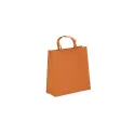 Variante Orange - Grand sac de transport personnalisable en non-tissé recyclé 45 x 18 x 45 cm avec logo - XL