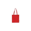 Variante Rouge - Sac de transport personnalisable non-tissé recyclé longues poignées avec logo - 38 x 42