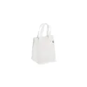 Variante Blanc - Sac isotherme personnalisable en R-PET non tissé format moyen avec logo - 23 x 27,5 cm