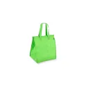 Variante Vert clair - Sac isotherme personnalisable en R-PET non tissé grand format avec logo - 33 x 37 cm