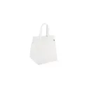 Variante Blanc - Sac isotherme personnalisable en R-PET non tissé grand format avec logo - 33 x 37 cm