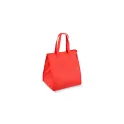 Variante Rouge - Sac isotherme personnalisable en R-PET non tissé grand format avec logo - 33 x 37 cm