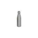 Variante Argent - Bouteille isotherme personnalisable en inox recyclé 500 ml avec logo - R-Swing