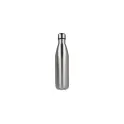 Variante Argent - Bouteille isotherme personnalisable en inox recyclé 750 ml avec logo - R-Swing
