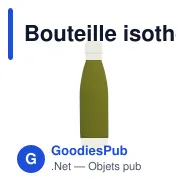 Bouteille isotherme personnalisable toucher doux 500 ml avec logo - R-Swing - Miniature 2