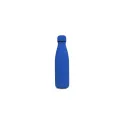 Variante Bleu - Bouteille isotherme personnalisable toucher doux 500 ml avec logo - R-Swing