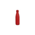 Variante Rouge - Bouteille isotherme personnalisable toucher doux 500 ml avec logo - R-Swing