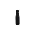 Variante Noir - Bouteille isotherme personnalisable toucher doux 500 ml avec logo - R-Swing