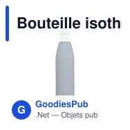 Bouteille isotherme personnalisable toucher doux 750 ml avec logo - R-Swing - Miniature 8