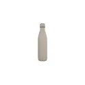 Variante Beige - Bouteille isotherme personnalisable toucher doux 750 ml avec logo - R-Swing